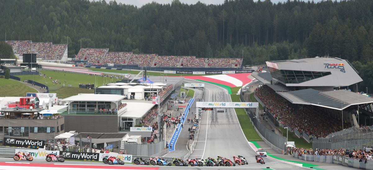 Motorrad-WM 2020 Spielberg ab sofort Tickets für Tribüne T10 verfügbar ...